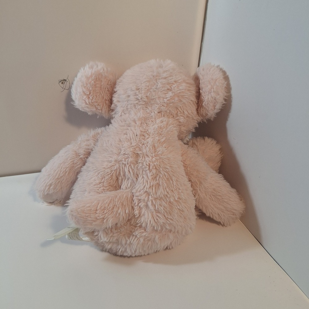 Cloud Island Pink Elephant Plush Stuffed Animal 14" Hands/feet Can Attach - Picture 3 of 6